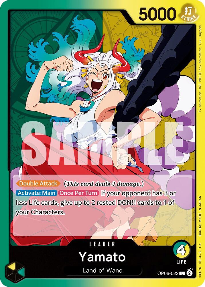Yamato L Wings of the Captain OP06-022 NM