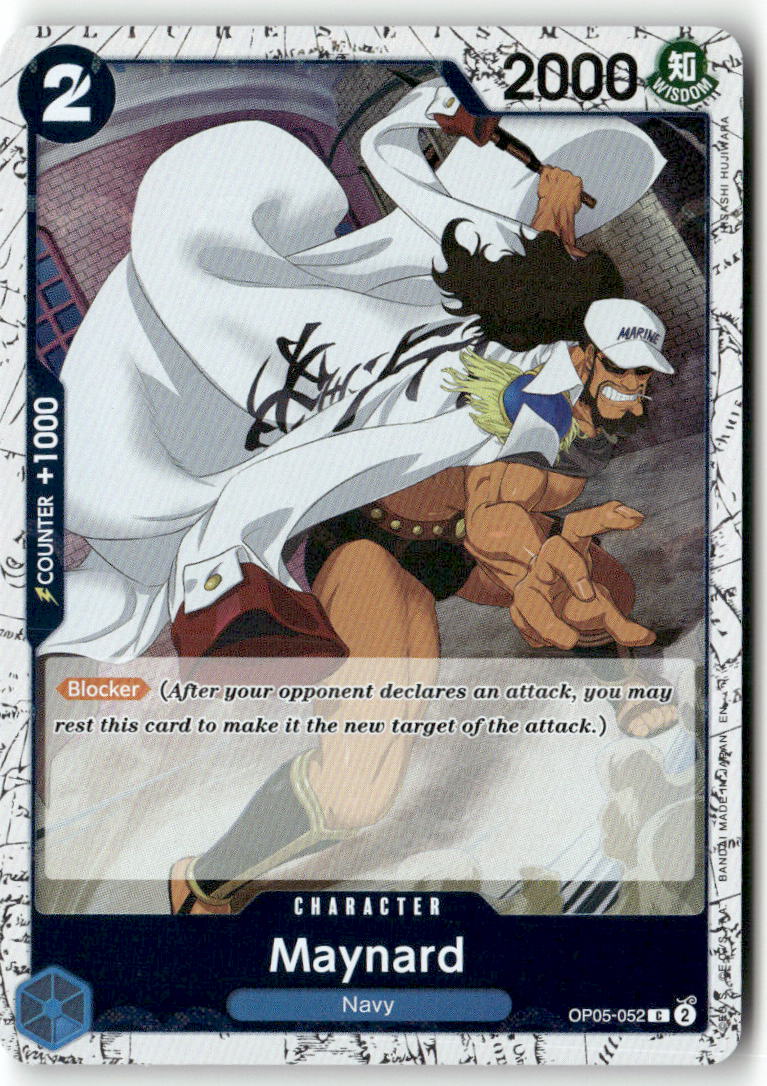 Maynard (Reprint) C Premium Booster -The Best- Vol. 2 OP05-052 NM