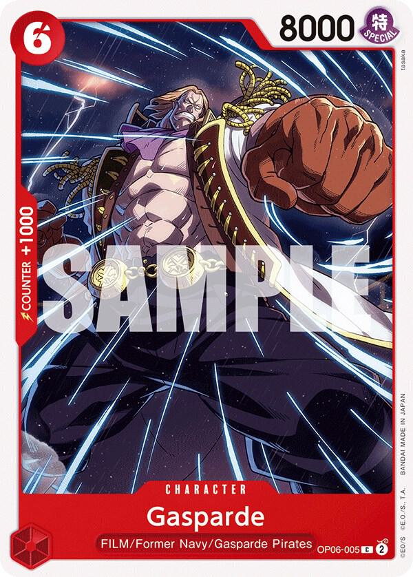 Gasparde C Wings of the Captain OP06-005 NM