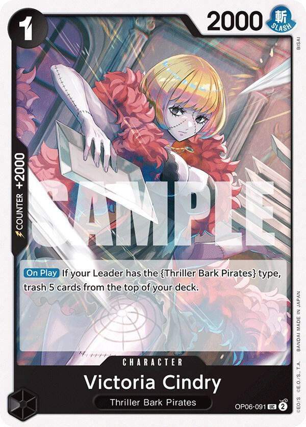 Victoria Cindry UC Wings of the Captain OP06-091 NM