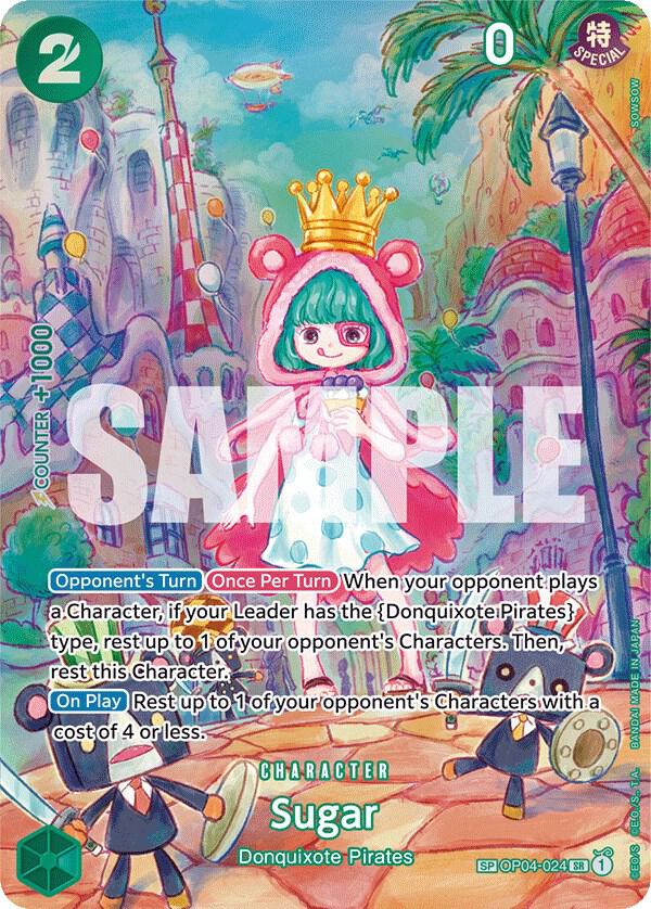 Sugar (SP) SR Wings of the Captain OP04-024 NM