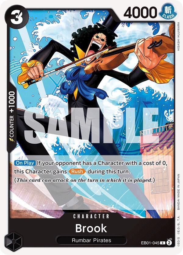 Brook (045) C Extra Booster: Memorial Collection EB01-045 NM