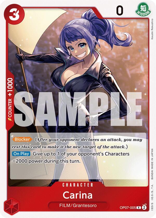 Carina R 500 Years in the Future OP07-005 NM