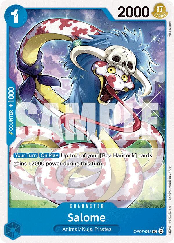 Salome UC 500 Years in the Future OP07-043 NM