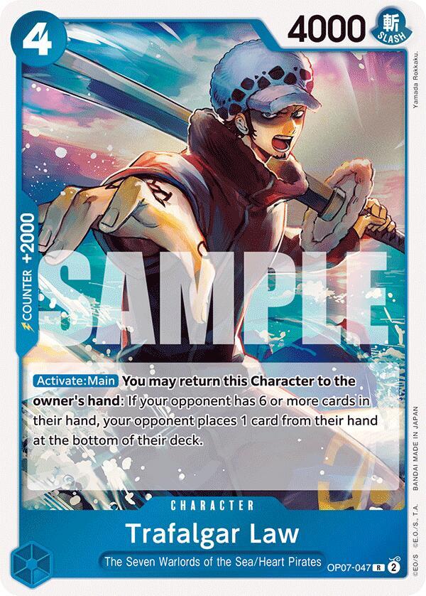 Trafalgar Law (047) R 500 Years in the Future OP07-047 NM