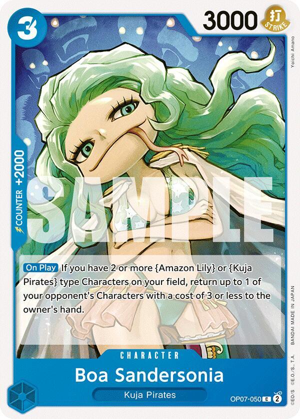 Boa Sandersonia C 500 Years in the Future OP07-050 NM