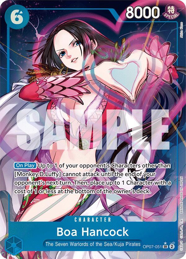 Boa Hancock (051) (Parallel) SR 500 Years in the Future OP07-051 NM