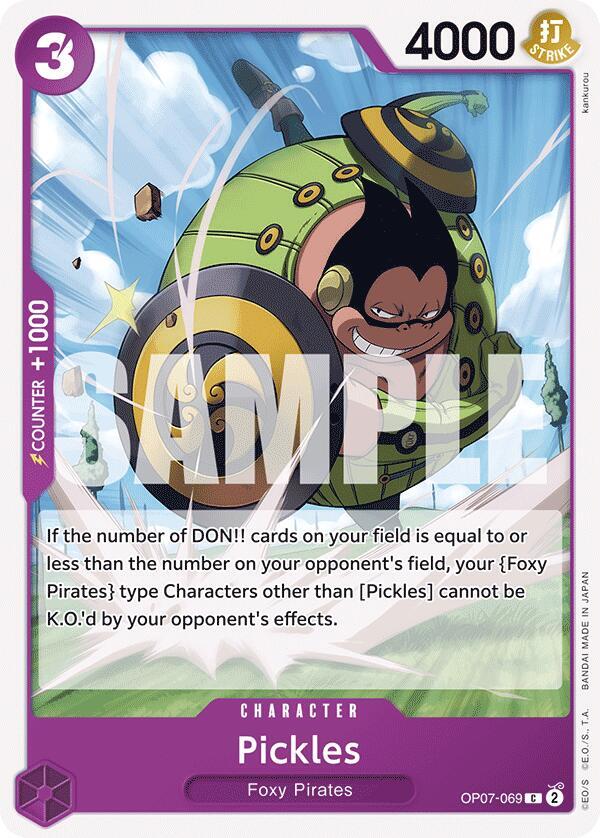 Pickles C 500 Years in the Future OP07-069 NM