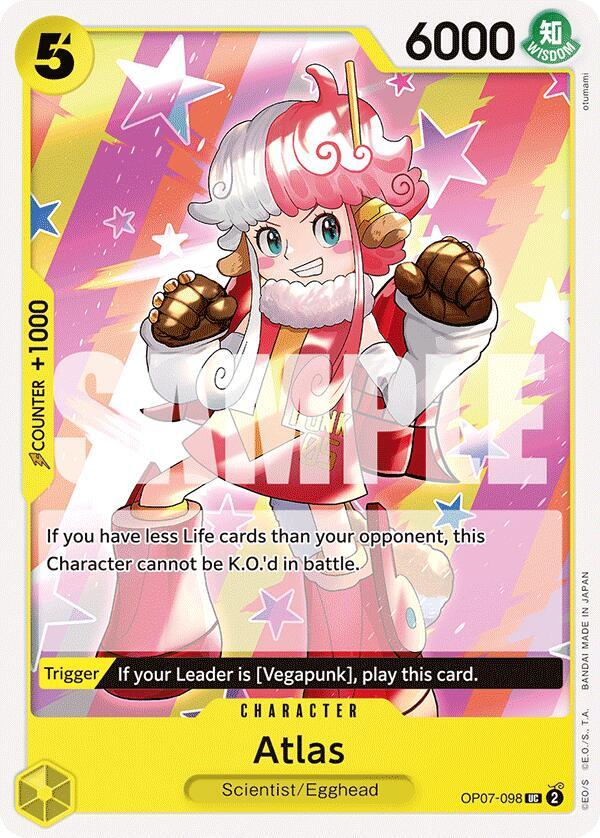 Atlas UC 500 Years in the Future OP07-098 NM
