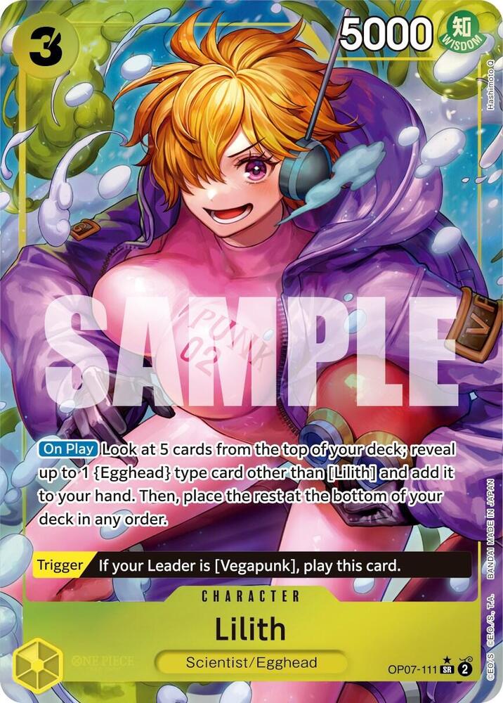 Lilith (Parallel) SR 500 Years in the Future OP07-111 NM