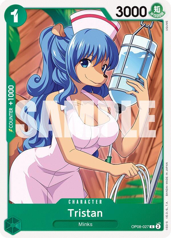 Tristan C Two Legends OP08-027 NM