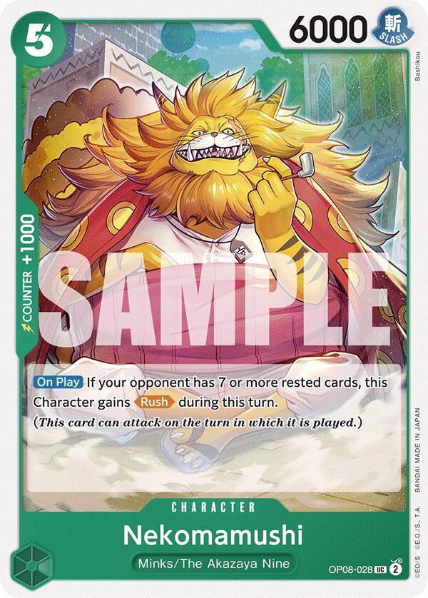 Nekomamushi UC Two Legends OP08-028 NM