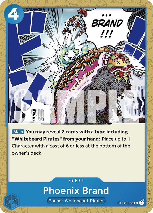 Phoenix Brand UC Two Legends OP08-055 NM