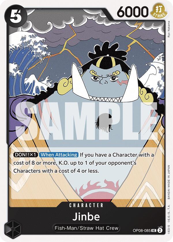 Jinbe UC Two Legends OP08-085 NM