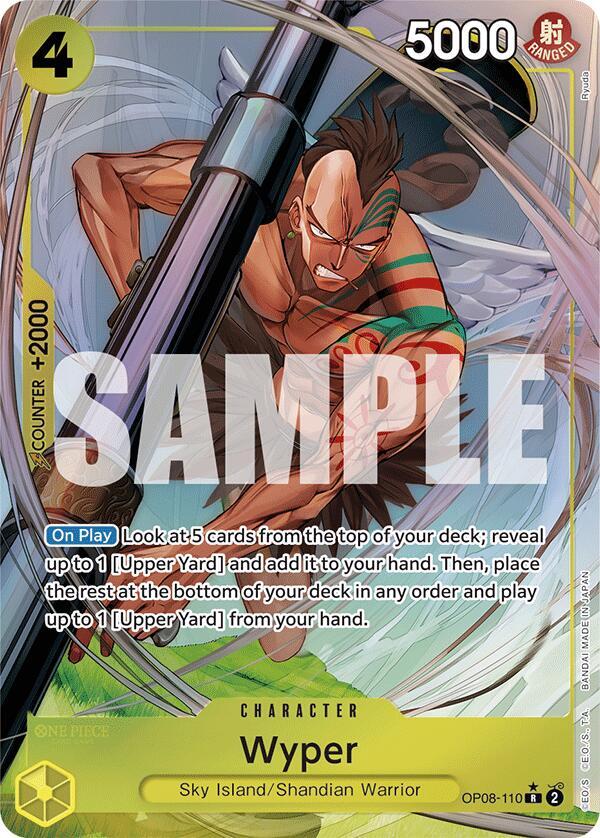 Wyper (Parallel) R Two Legends OP08-110 NM