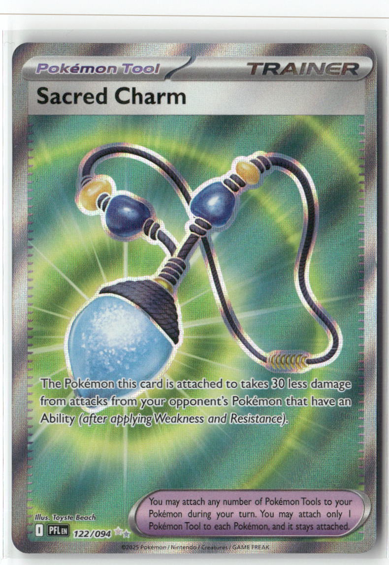 Sacred Charm Ultra Rare ME02: Phantasmal Flames 122/094 NM