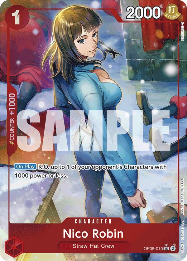 Nico Robin (Full Art) UC Premium Booster -The Best- OP05-010 NM