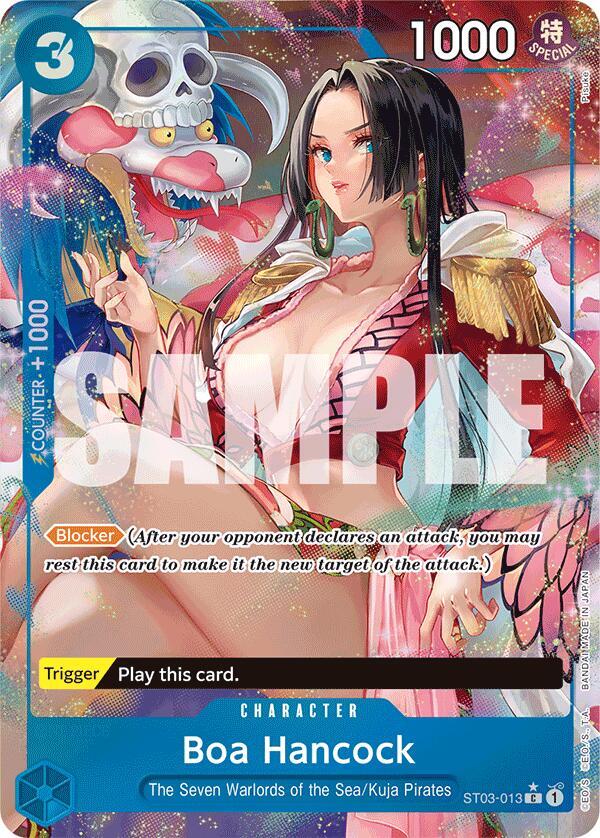 Boa Hancock (ST03-013) (Alternate Art) C Premium Booster -The Best- ST03-013 NM