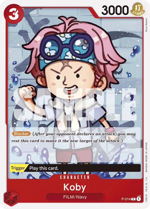 Koby (Reprint) PR Premium Booster -The Best- P-014 NM