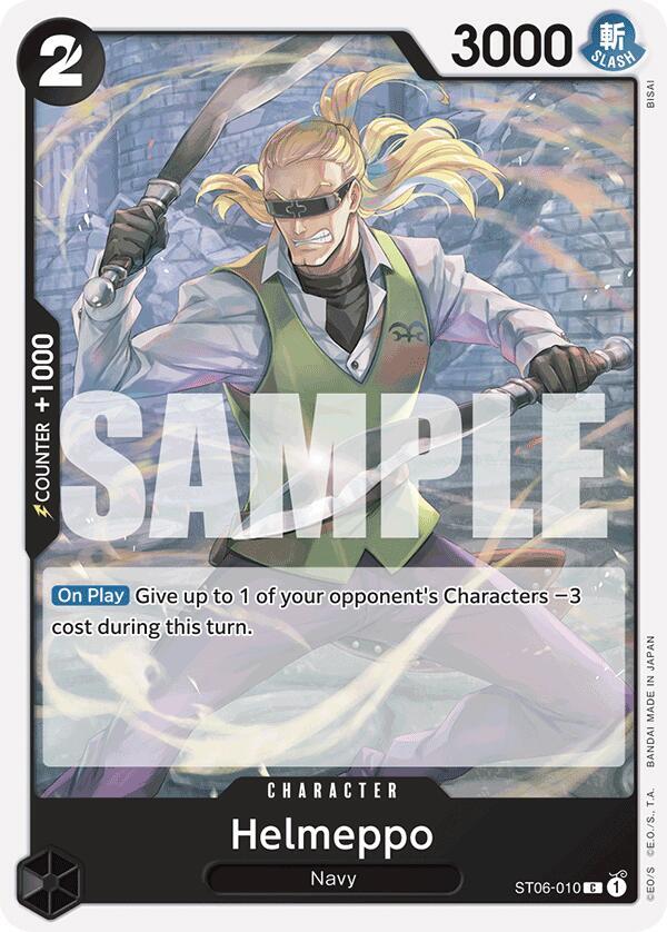 Helmeppo (Reprint) C Premium Booster -The Best- ST06-010 NM