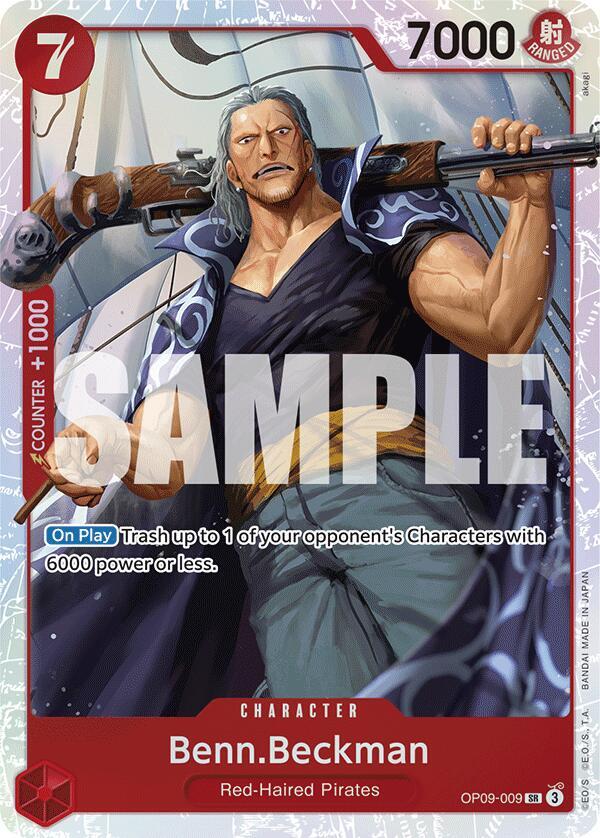 Benn.Beckman SR Emperors in the New World OP09-009 NM