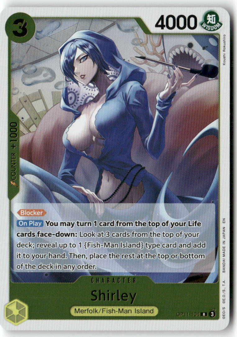 Shirley R A Fist of Divine Speed OP11-104 NM