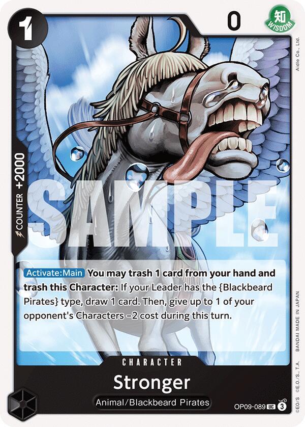 Stronger UC Emperors in the New World OP09-089 NM