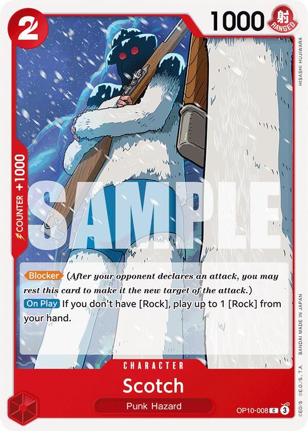 Scotch C Royal Blood OP10-008 NM