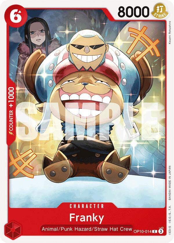 Franky (014) C Royal Blood OP10-014 NM