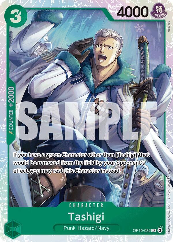 Tashigi SR Royal Blood OP10-032 NM