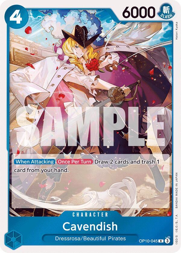 Cavendish (045) R Royal Blood OP10-045 NM