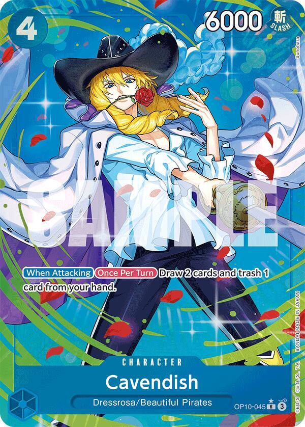 Cavendish (045) (Parallel) R Royal Blood OP10-045 NM