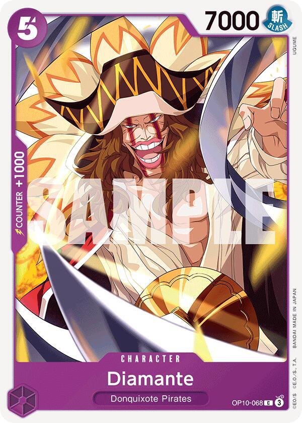 Diamante C Royal Blood OP10-068 NM