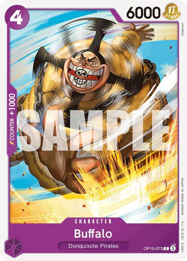 Buffalo C Royal Blood OP10-073 NM