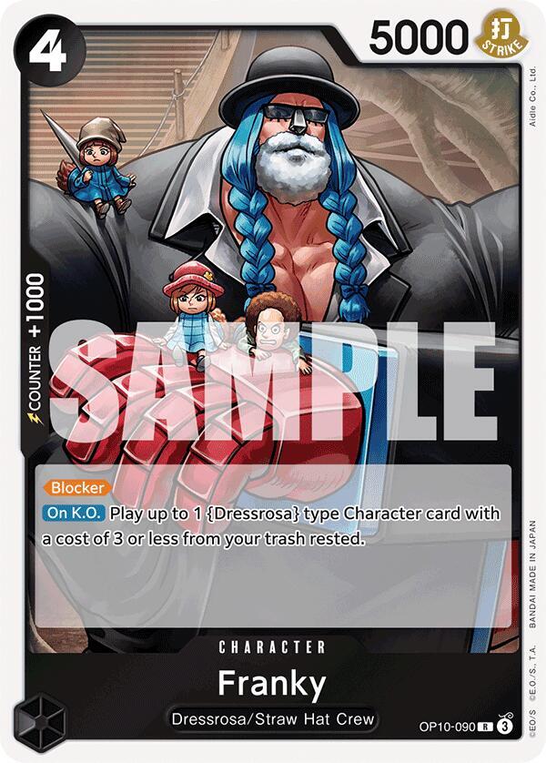 Franky (090) R Royal Blood OP10-090 NM