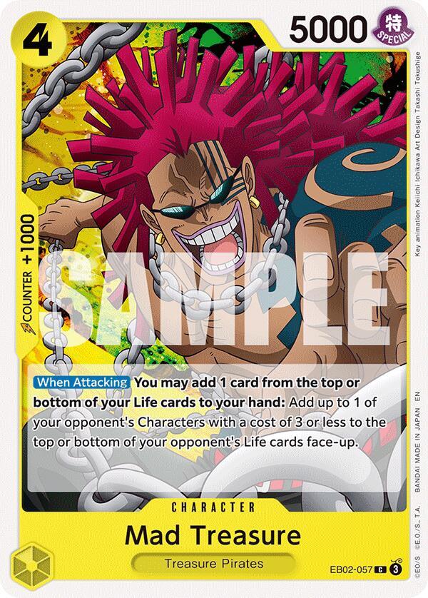 Mad Treasure C Extra Booster: Anime 25th Collection EB02-057 NM