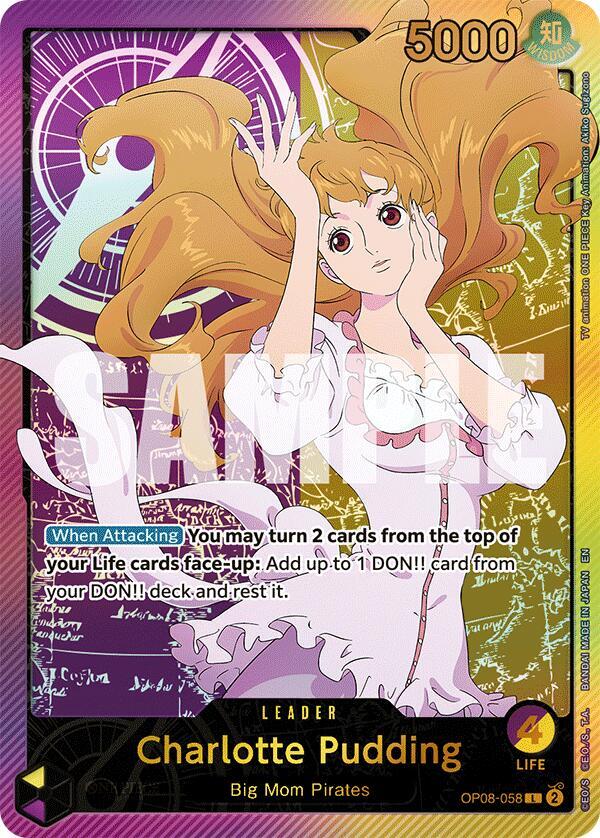 Charlotte Pudding (SP) L Extra Booster: Anime 25th Collection OP08-058 NM