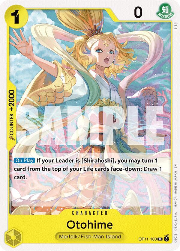 Otohime C A Fist of Divine Speed OP11-100 NM