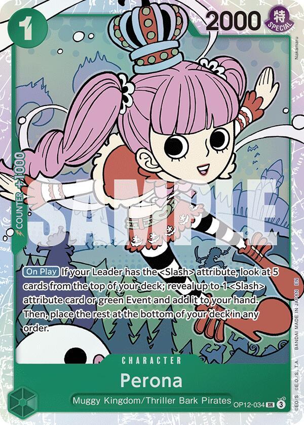Perona SR Legacy of the Master OP12-034 NM