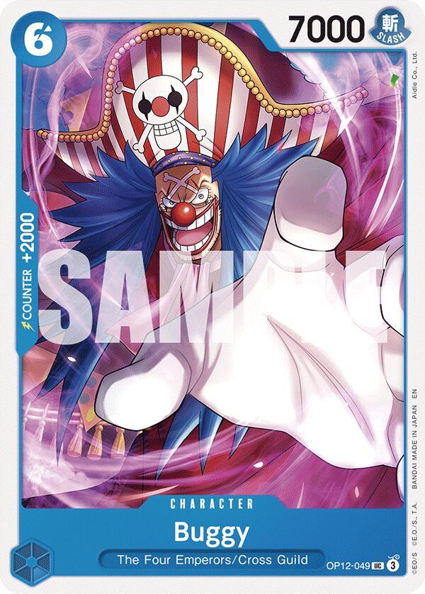 Buggy (049) UC Legacy of the Master OP12-049 NM