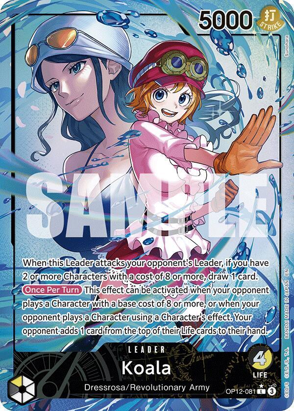 Koala (081) (Alternate Art) L Legacy of the Master OP12-081 NM