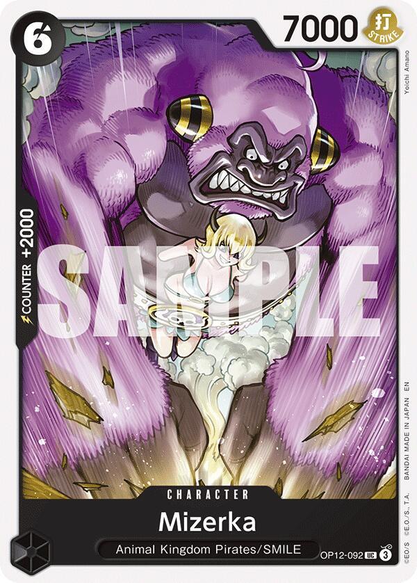 Mizerka UC Legacy of the Master OP12-092 NM