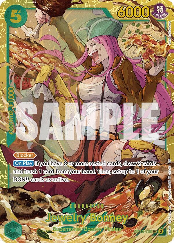 Jewelry Bonney (118) SEC Legacy of the Master OP12-118 NM