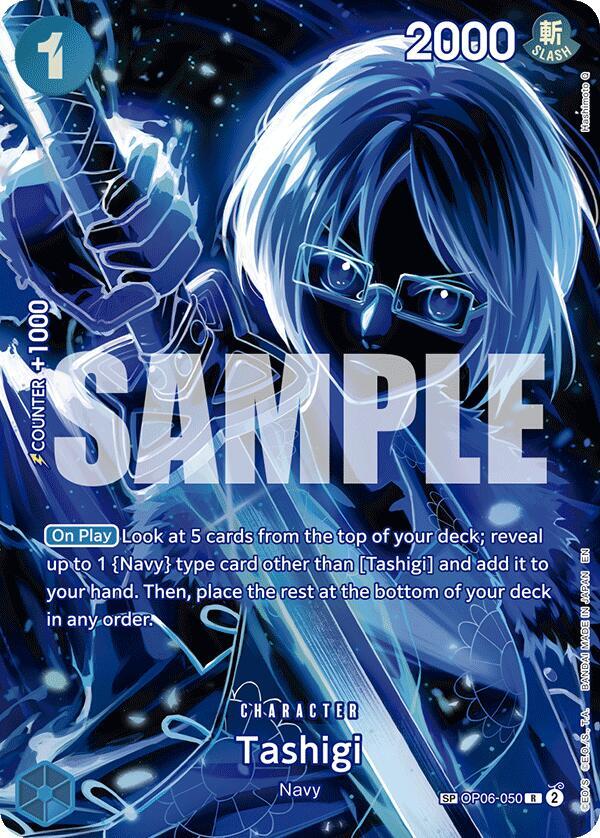 Tashigi (SP) R Legacy of the Master OP06-050 NM