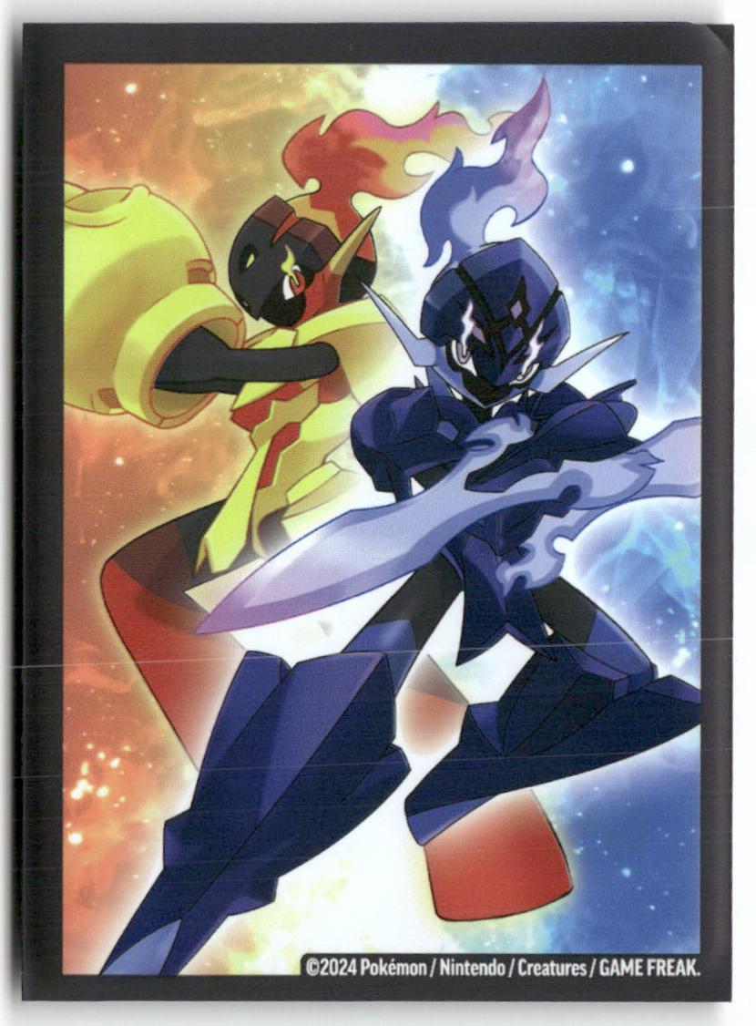 Mega Manectric ex - Ultra Rare ME01: Mega Evolution 158/132 NM (Back)