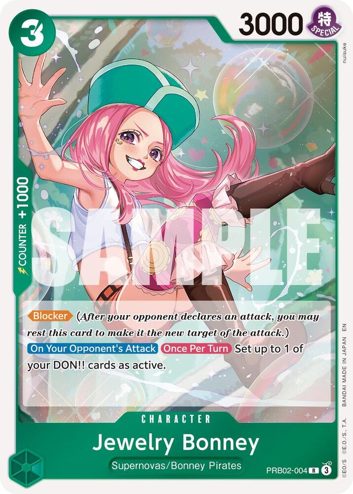 Jewelry Bonney -PRB02-004 R Premium Booster -The Best- Vol. 2 PRB02-004 NM