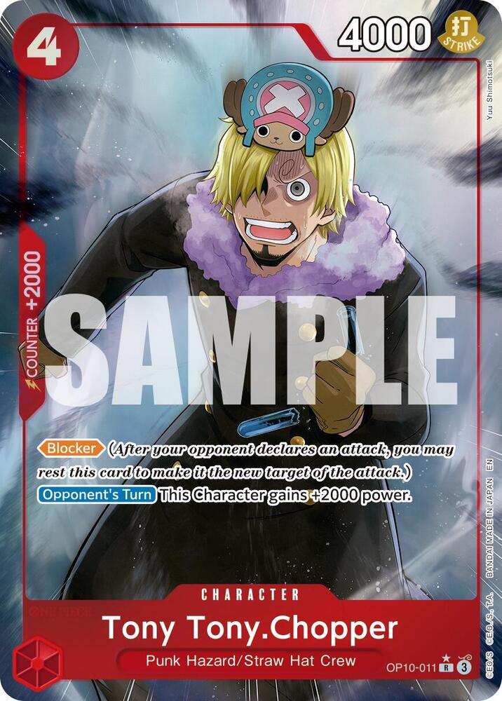 Tony Tony.Chopper (Alternate Art) R Premium Booster -The Best- Vol. 2 OP10-011 NM