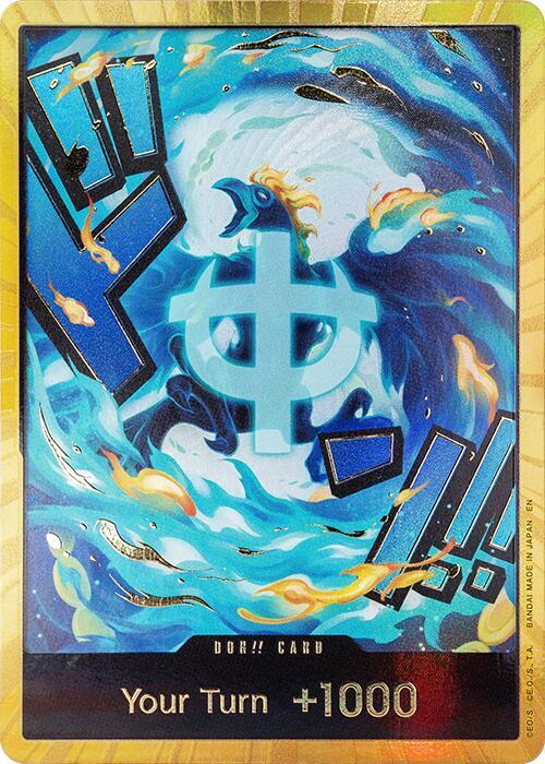 DON!! Card (Marco) (Gold) DON!! Premium Booster -The Best- Vol. 2 NM