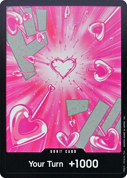 DON!! Card (Boa Hancock) DON!! Premium Booster -The Best- Vol. 2 NM