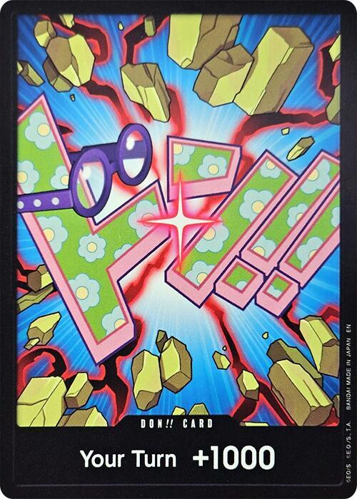 DON!! Card (Koby) DON!! Premium Booster -The Best- Vol. 2 NM
